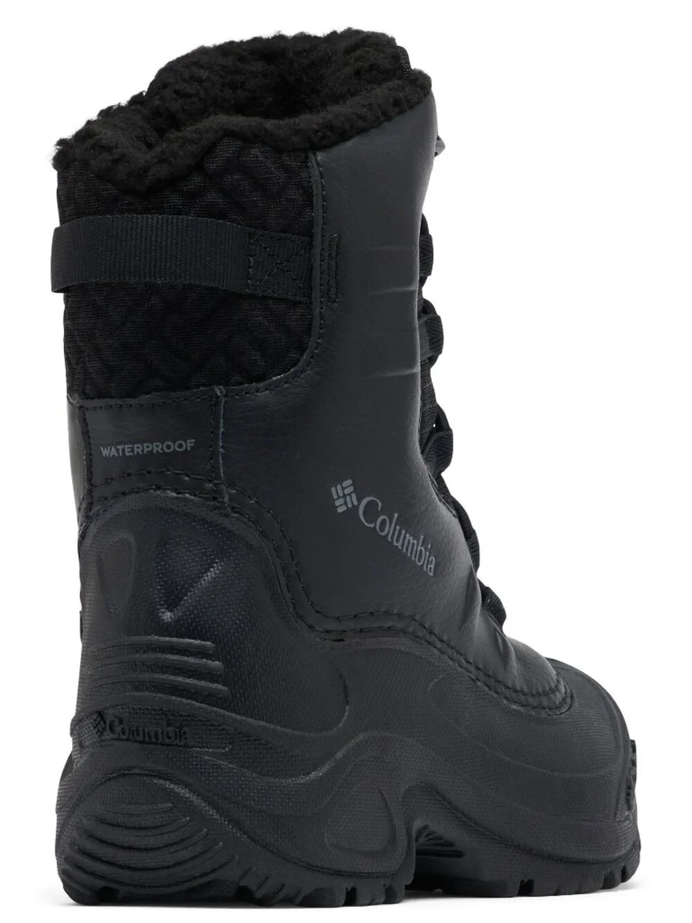 NWOT Columbia  Bugaboot Celsius Boots - Kids' Black/Graphite 11